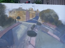 Concurso de Pintura al aire Libre en Mula 2010